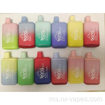 Kotak Vape Bang Box 5000Puffs berkualiti tinggi